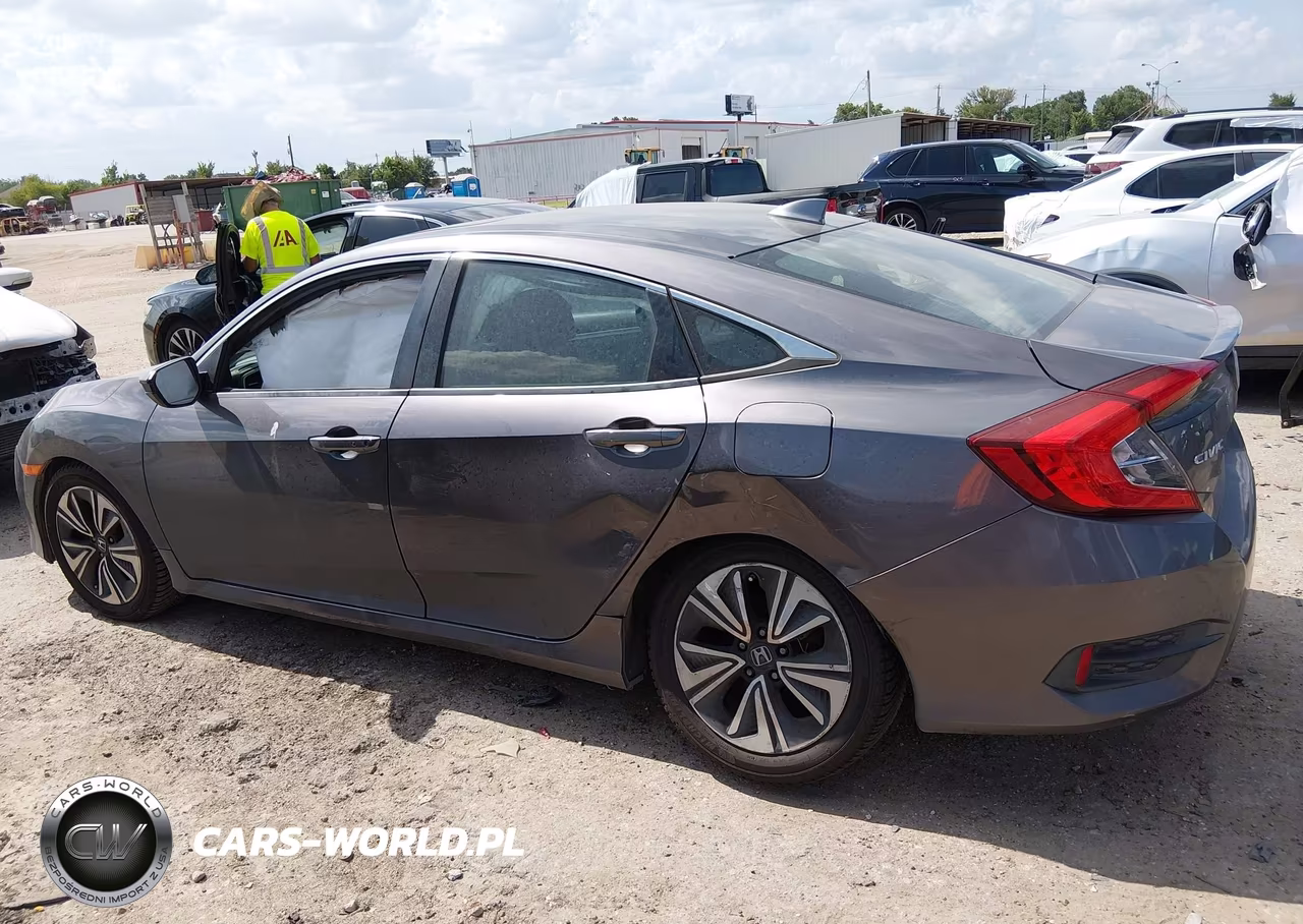 2016 Honda Civic Ex-T VIN:19XFC1F46GE040697 - 14