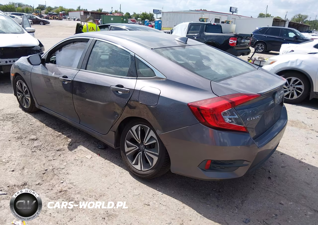 2016 Honda Civic Ex-T VIN:19XFC1F46GE040697 - 3