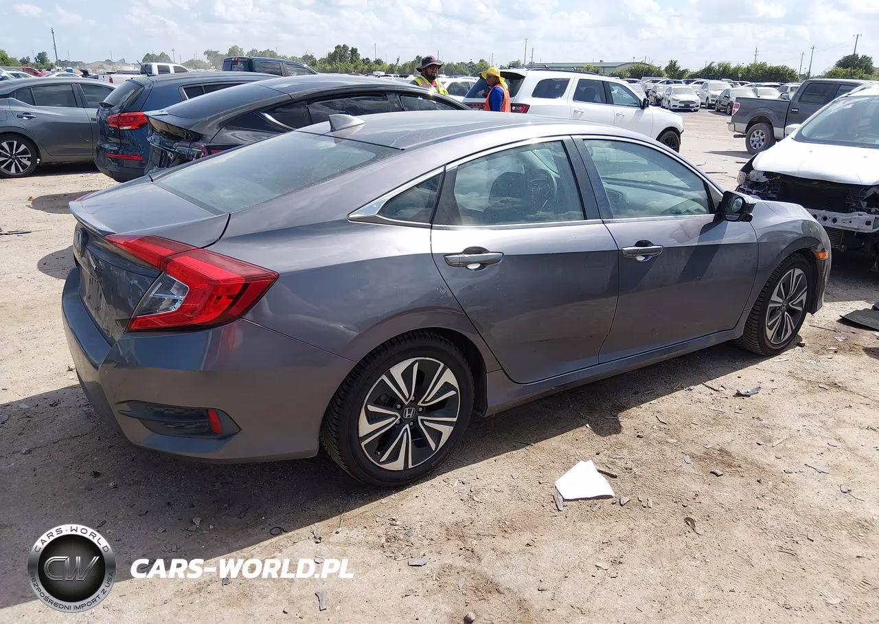 2016 Honda Civic Ex-T VIN:19XFC1F46GE040697 - 4