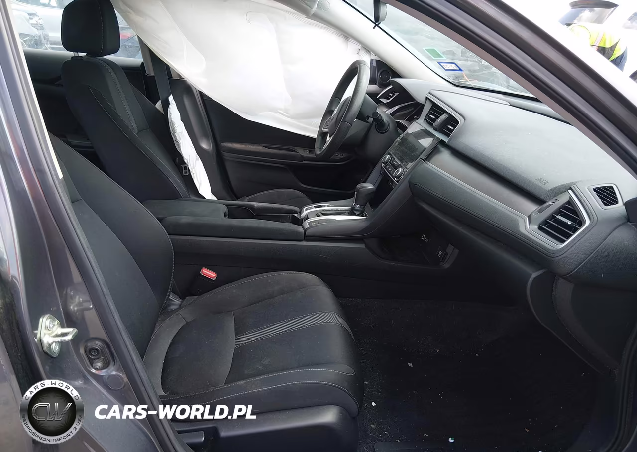 2016 Honda Civic Ex-T VIN:19XFC1F46GE040697 - 5