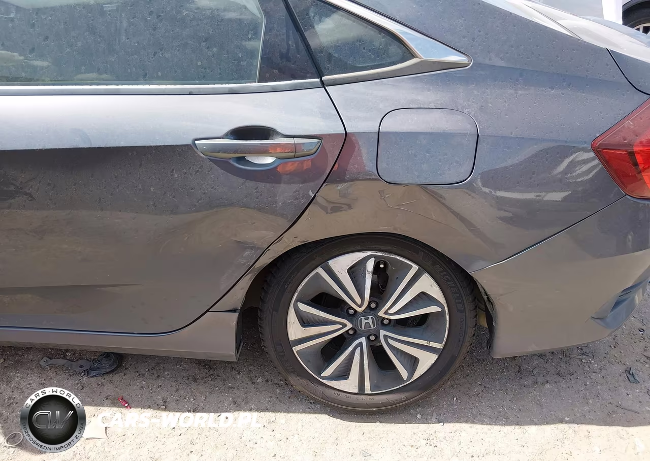 2016 Honda Civic Ex-T VIN:19XFC1F46GE040697 - 6