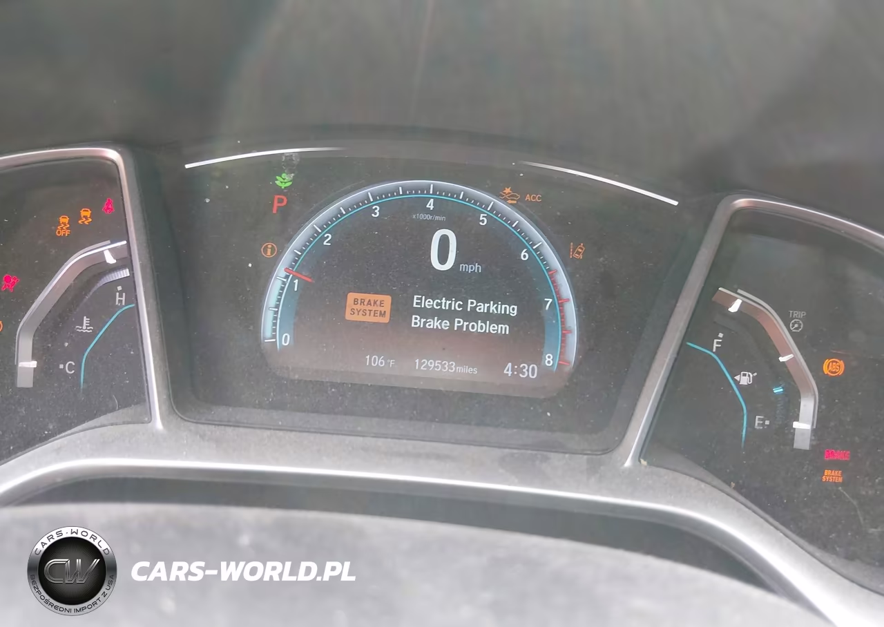 2016 Honda Civic Ex-T VIN:19XFC1F46GE040697 - 7