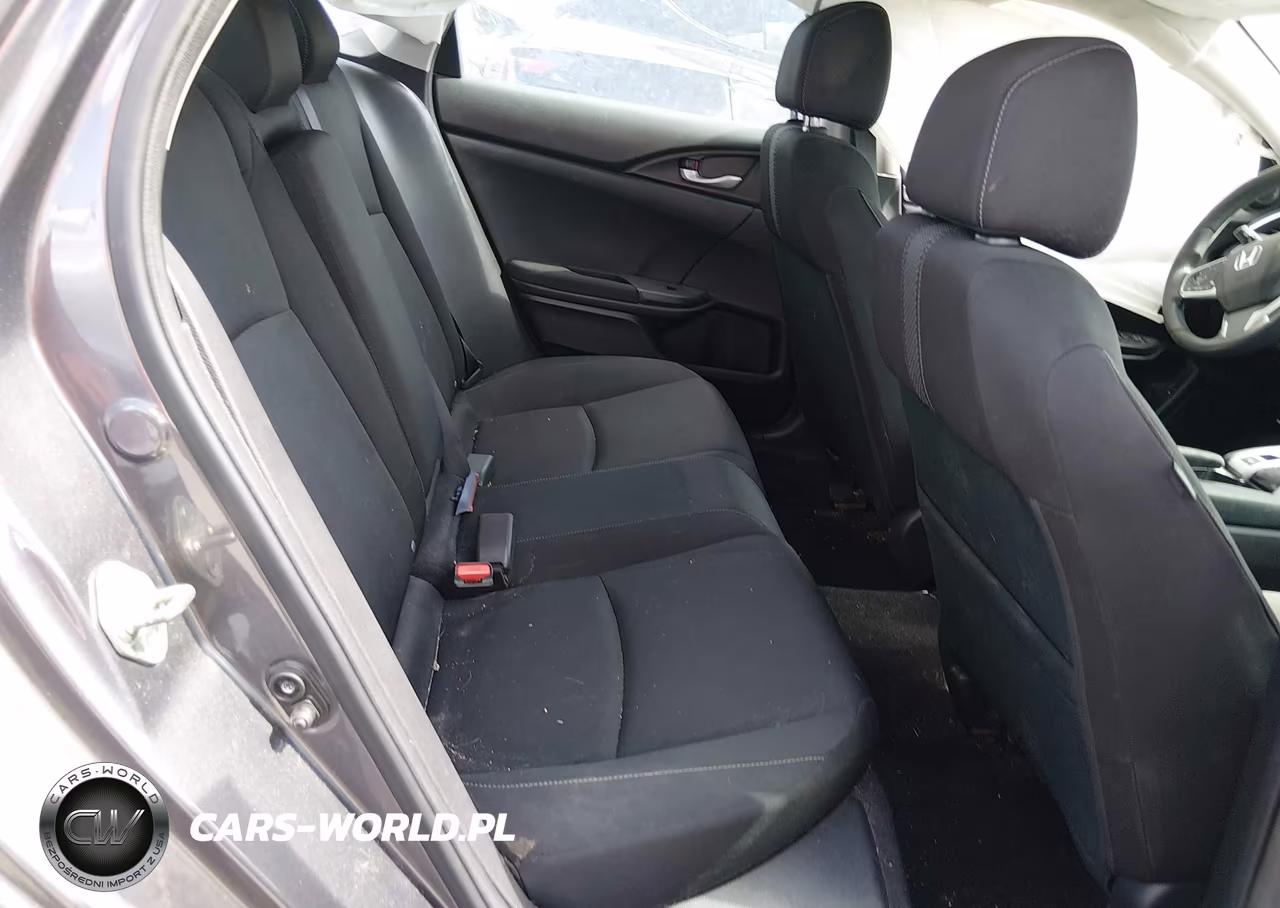 2016 Honda Civic Ex-T VIN:19XFC1F46GE040697 - 8