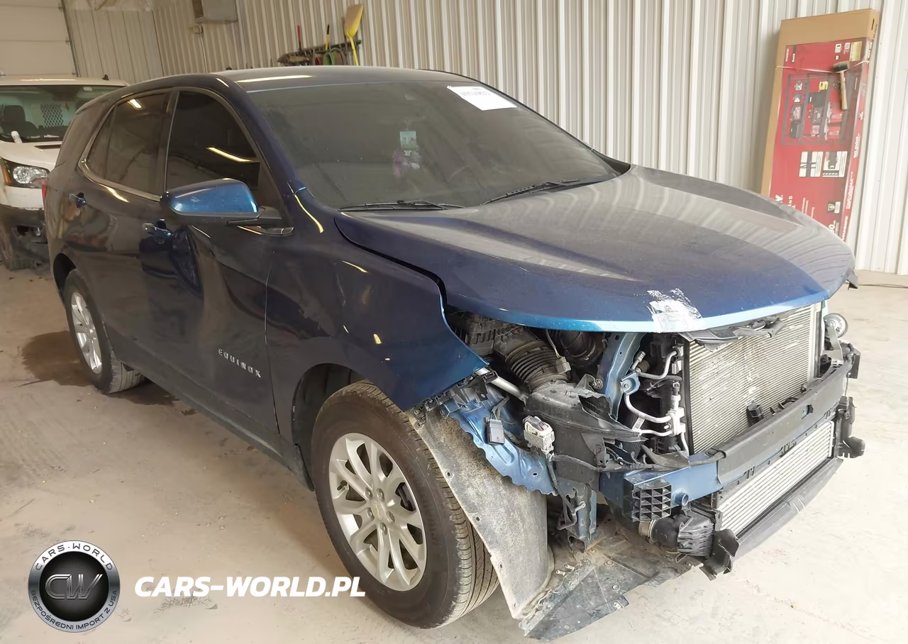 2020 Chevrolet Equinox Fwd Lt 1.5L Turbo