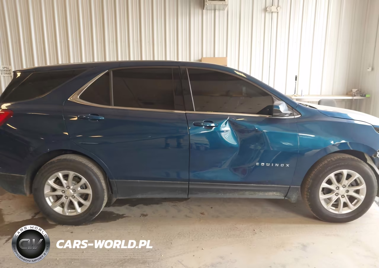2020 Chevrolet Equinox Fwd Lt 1.5L Turbo VIN:2GNAXKEV8L6126738 - 13