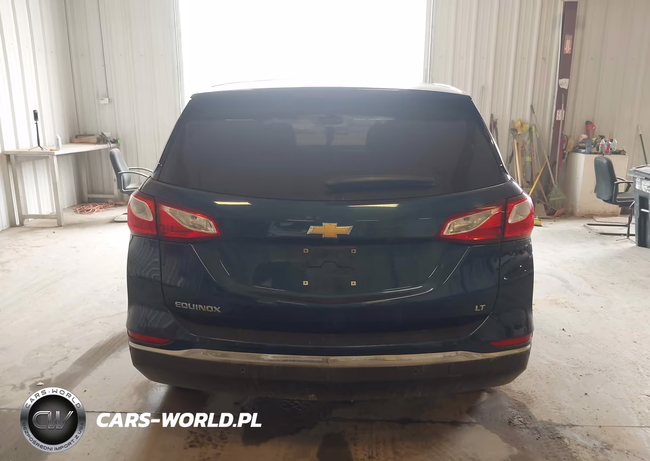 2020 Chevrolet Equinox Fwd Lt 1.5L Turbo VIN:2GNAXKEV8L6126738 - 16