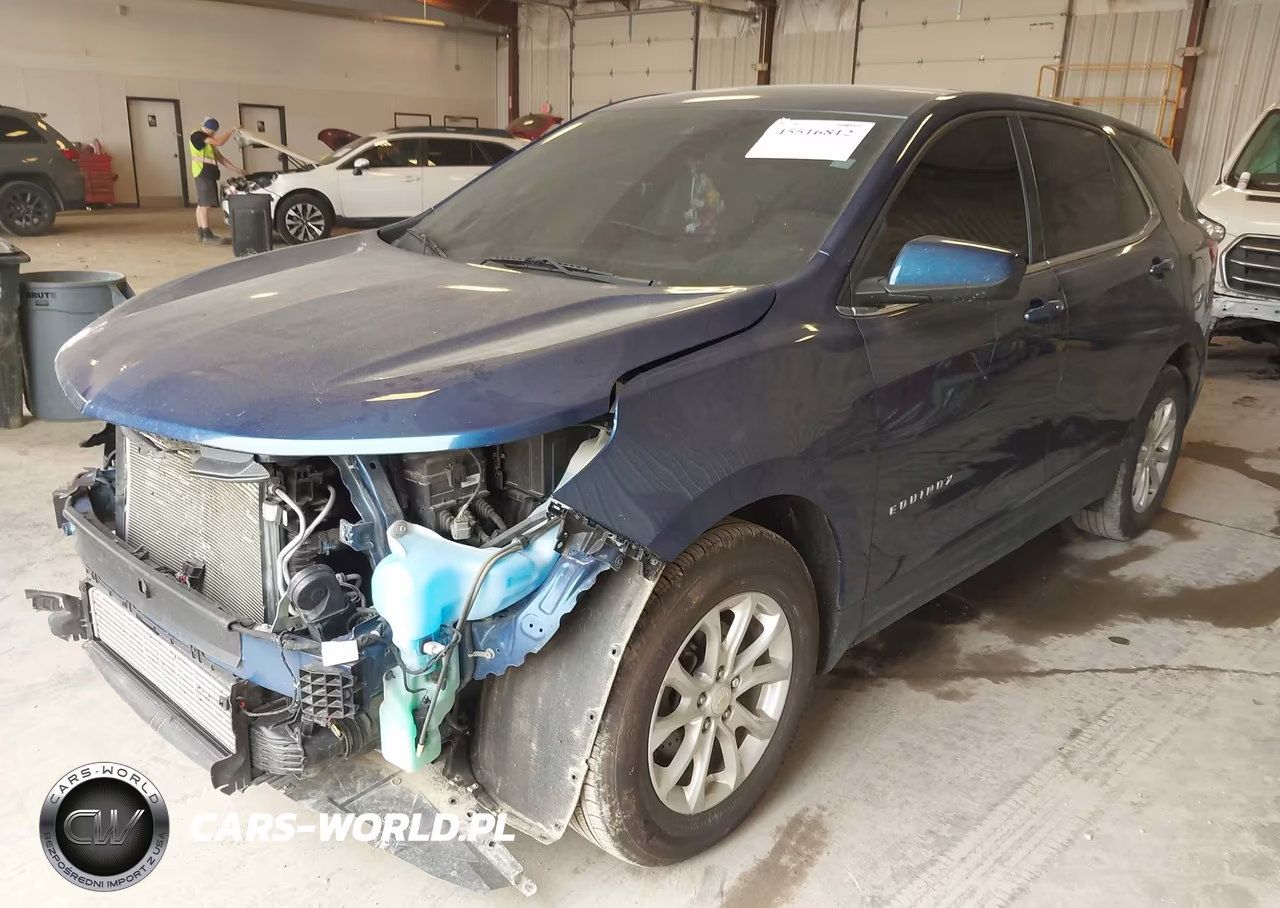2020 Chevrolet Equinox Fwd Lt 1.5L Turbo VIN:2GNAXKEV8L6126738 - 2