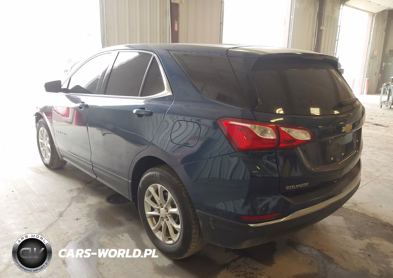 2020 Chevrolet Equinox Fwd Lt 1.5L Turbo VIN:2GNAXKEV8L6126738 - 3