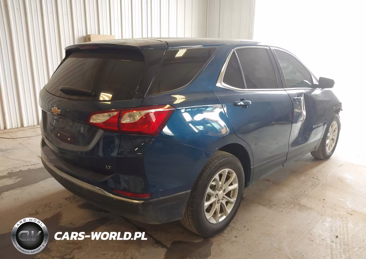 2020 Chevrolet Equinox Fwd Lt 1.5L Turbo VIN:2GNAXKEV8L6126738 - 4