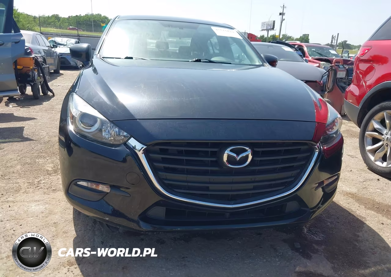 2017 Mazda Mazda3 Sport VIN:3MZBN1U7XHM156852 - 12