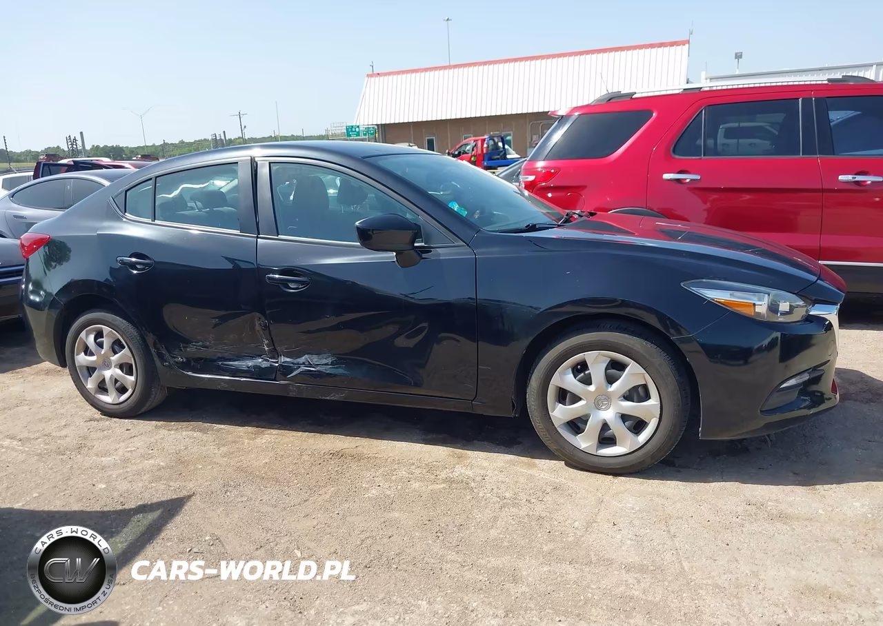 2017 Mazda Mazda3 Sport VIN:3MZBN1U7XHM156852 - 13