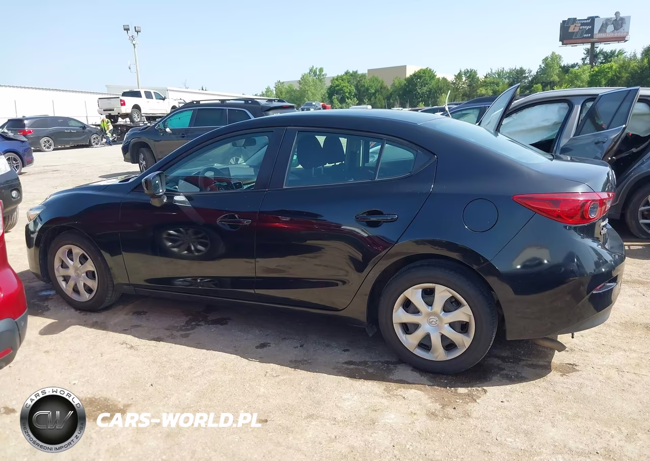 2017 Mazda Mazda3 Sport VIN:3MZBN1U7XHM156852 - 14