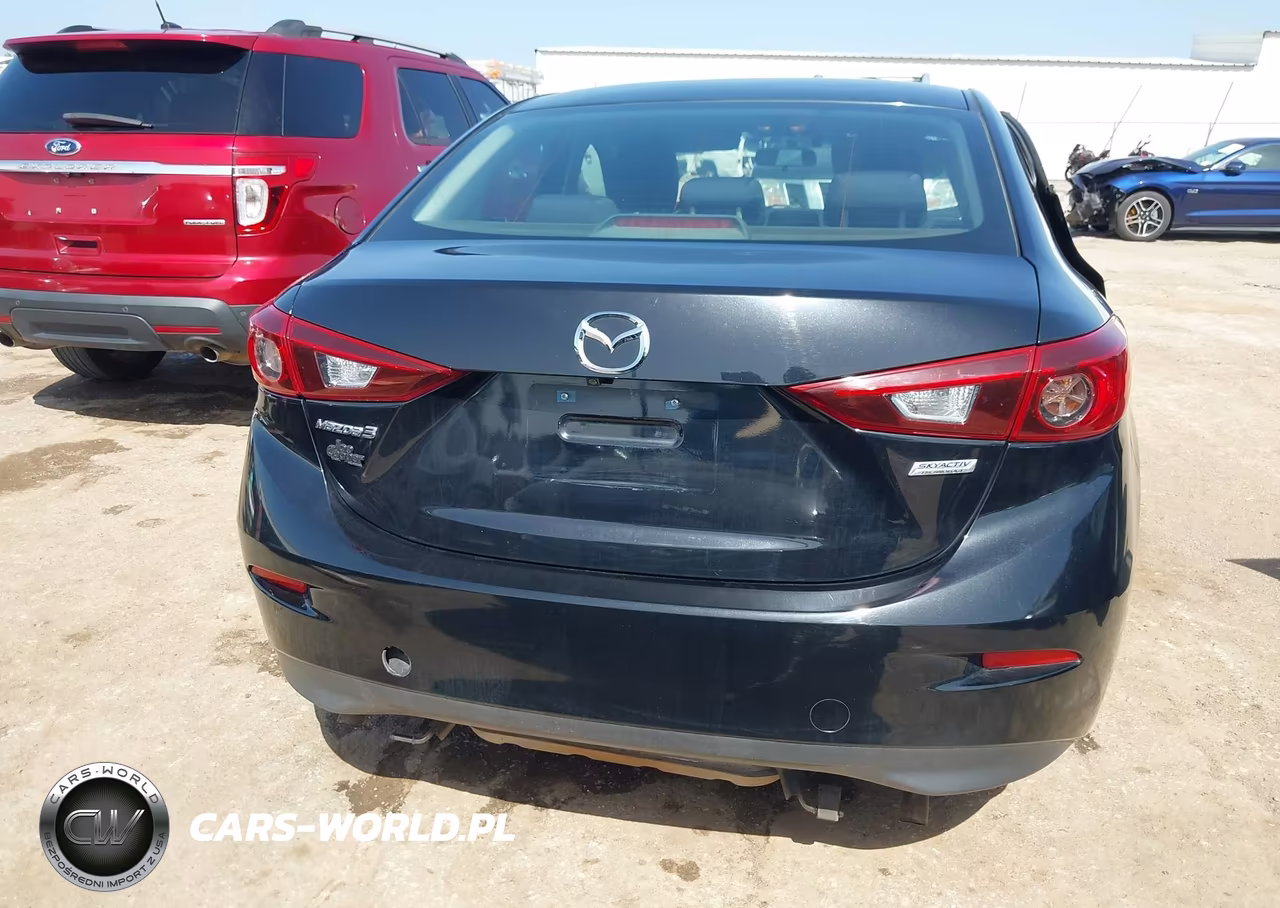 2017 Mazda Mazda3 Sport VIN:3MZBN1U7XHM156852 - 16