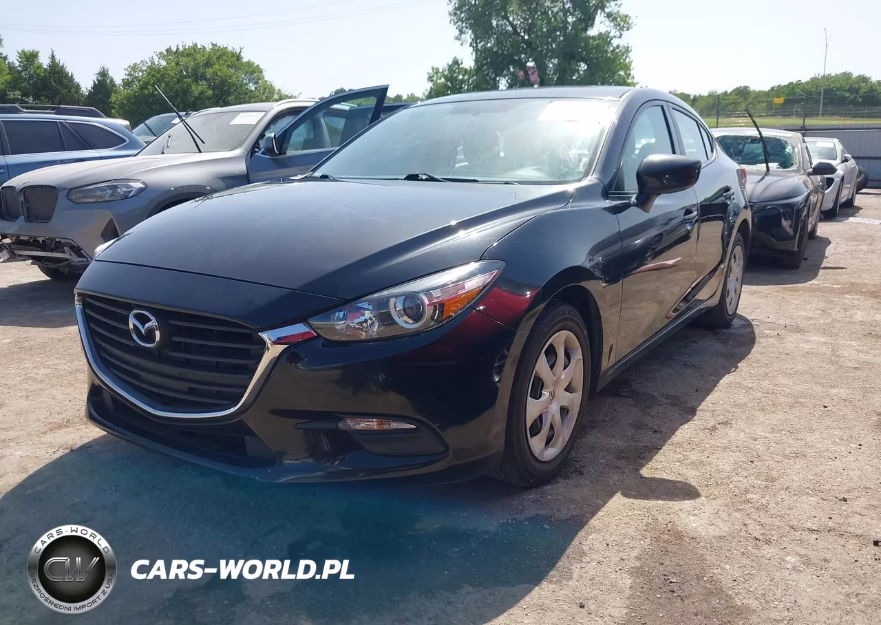 2017 Mazda Mazda3 Sport VIN:3MZBN1U7XHM156852 - 2