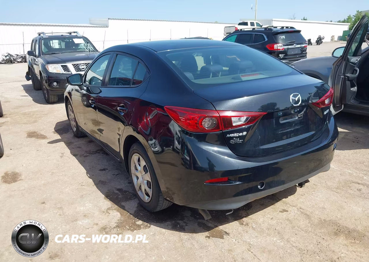 2017 Mazda Mazda3 Sport VIN:3MZBN1U7XHM156852 - 3