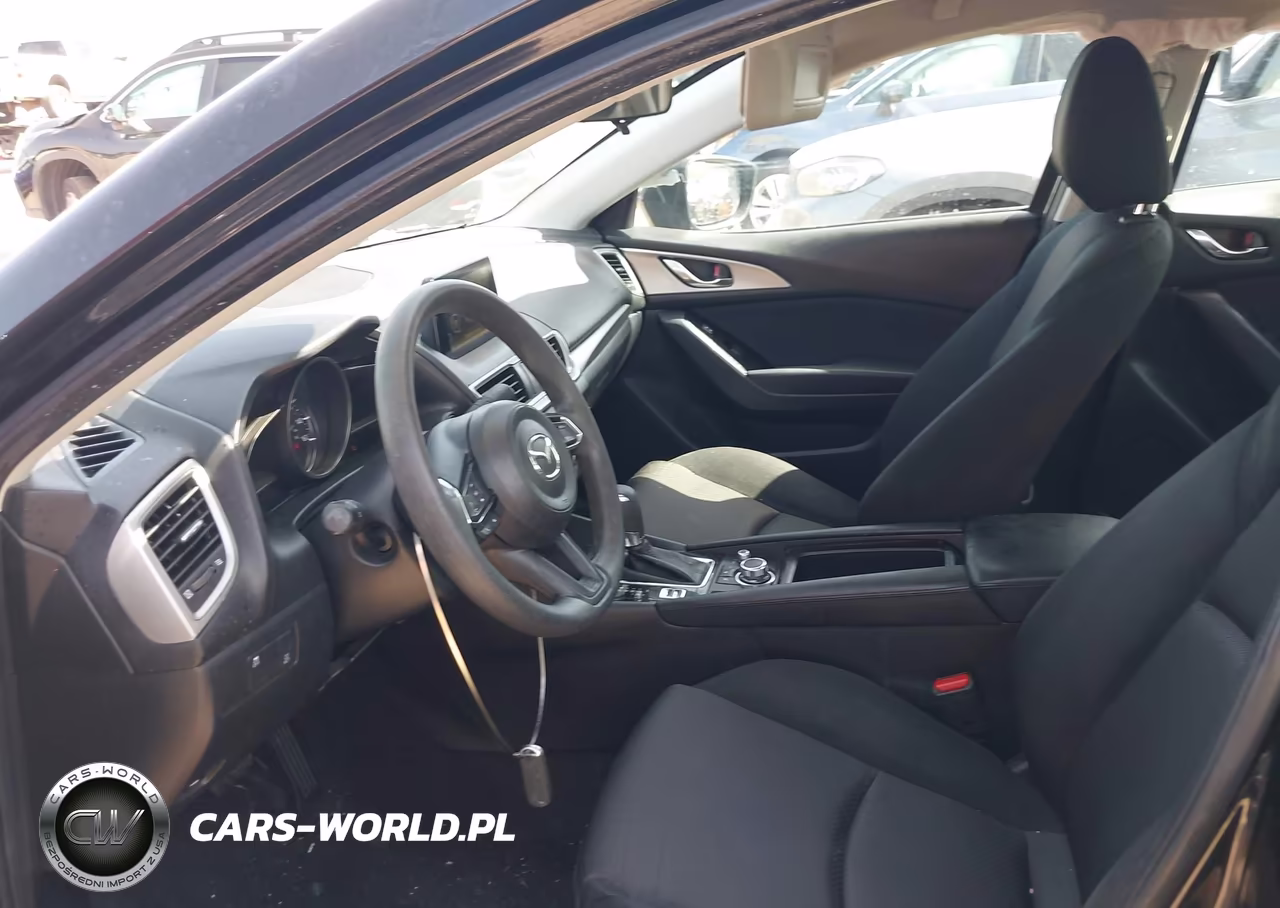 2017 Mazda Mazda3 Sport VIN:3MZBN1U7XHM156852 - 5