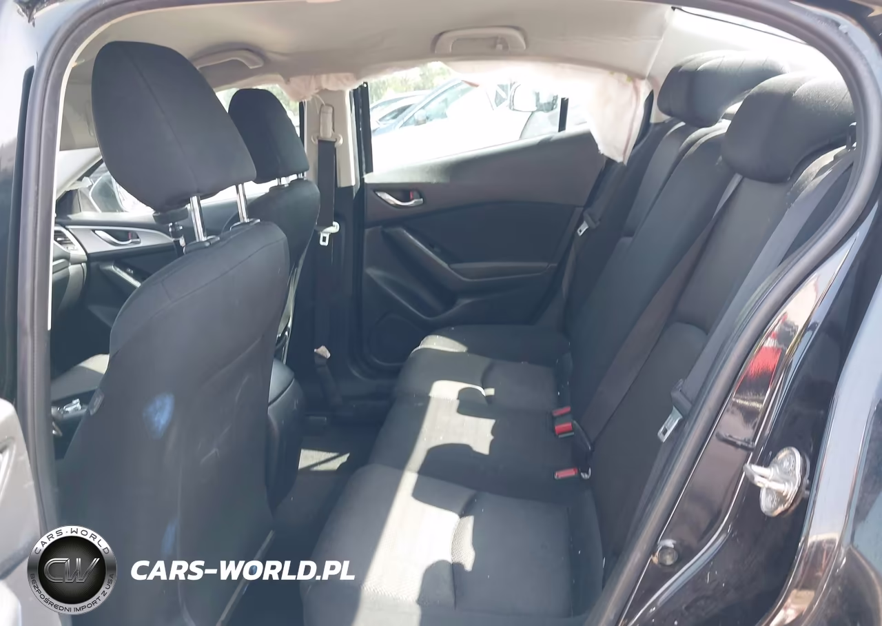 2017 Mazda Mazda3 Sport VIN:3MZBN1U7XHM156852 - 8