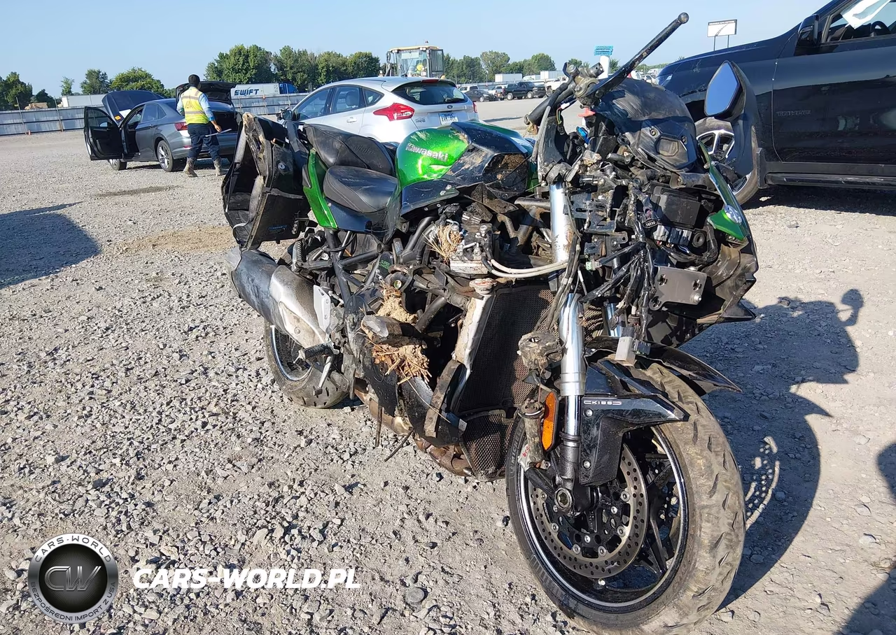 2023 Kawasaki Zx1002 R – zdjęcie 1 z 18