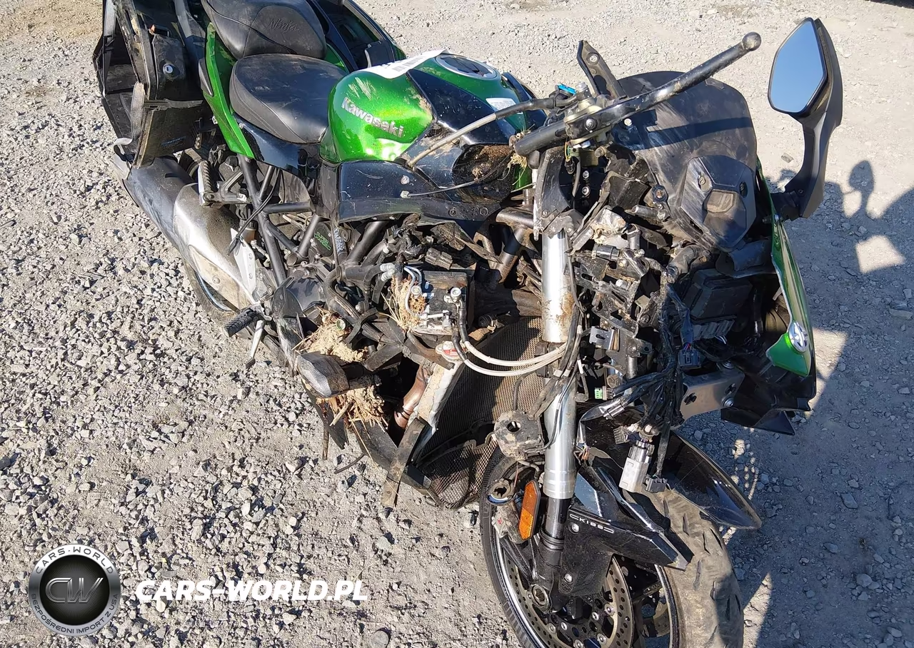 2023 Kawasaki Zx1002 R VIN:JKBZXVR19PA002092 - 14