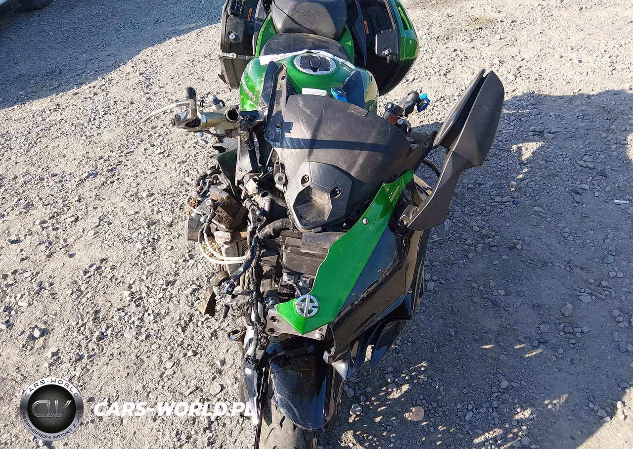 2023 Kawasaki Zx1002 R VIN:JKBZXVR19PA002092 - 18