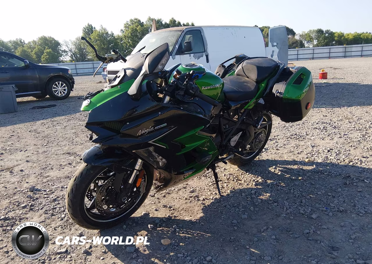2023 Kawasaki Zx1002 R VIN:JKBZXVR19PA002092 - 2