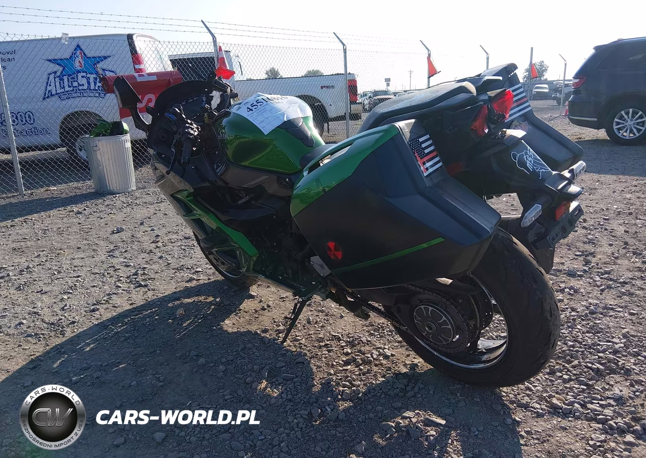 2023 Kawasaki Zx1002 R VIN:JKBZXVR19PA002092 - 3