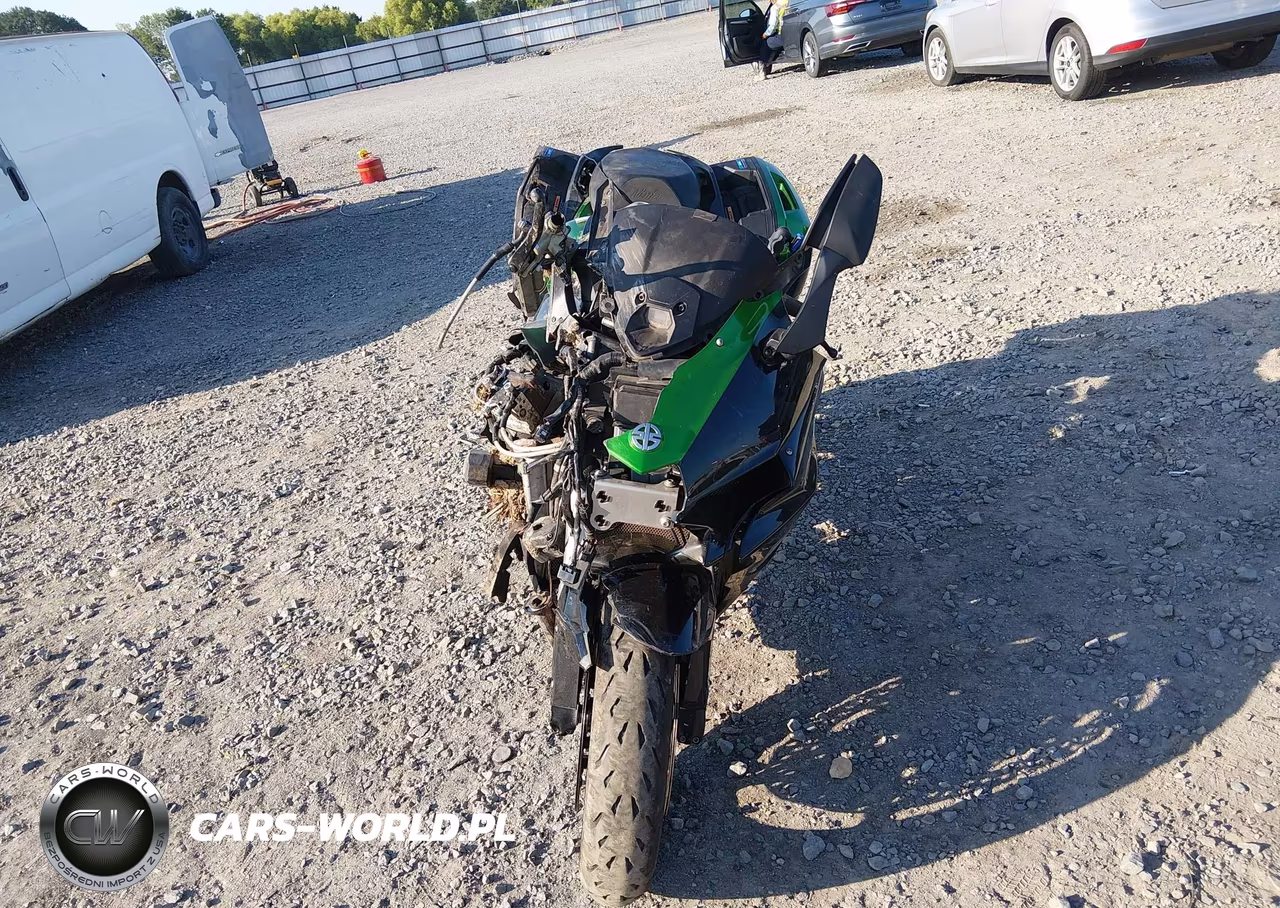 2023 Kawasaki Zx1002 R VIN:JKBZXVR19PA002092 - 5