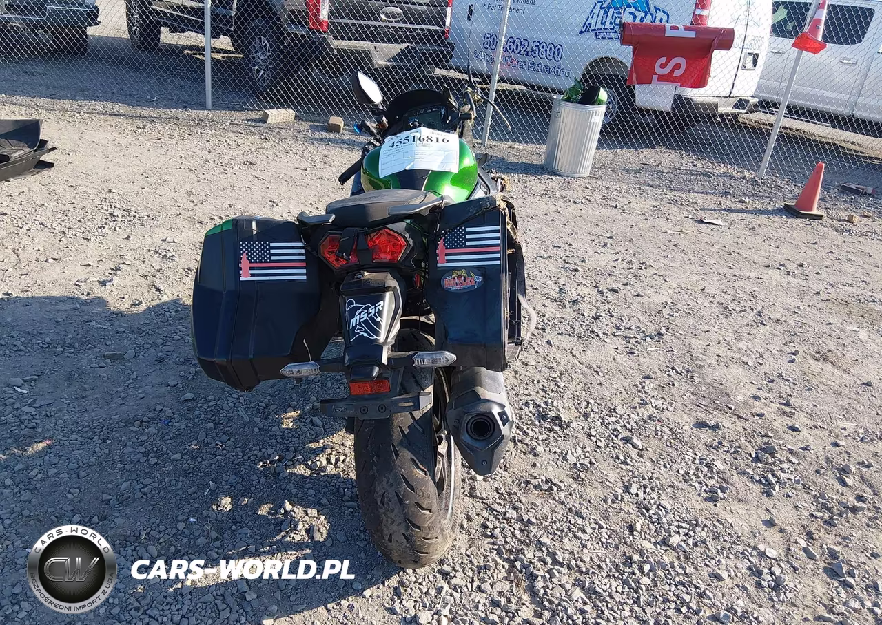 2023 Kawasaki Zx1002 R VIN:JKBZXVR19PA002092 - 6