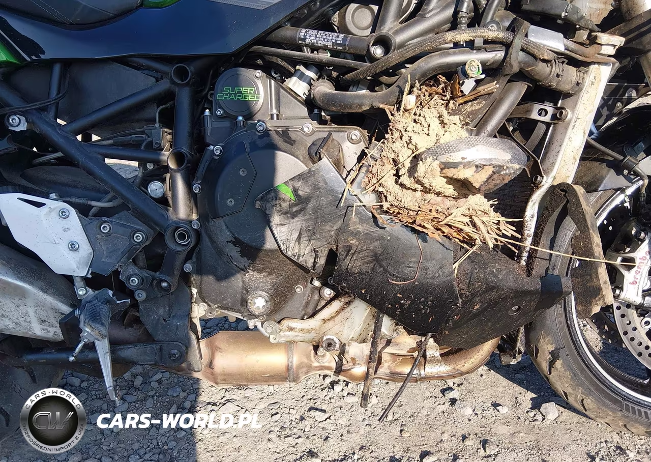2023 Kawasaki Zx1002 R VIN:JKBZXVR19PA002092 - 8