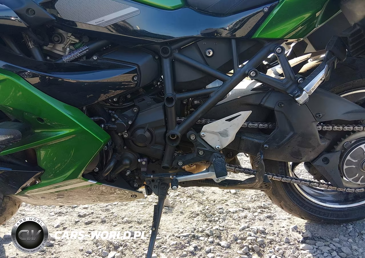 2023 Kawasaki Zx1002 R VIN:JKBZXVR19PA002092 - 9