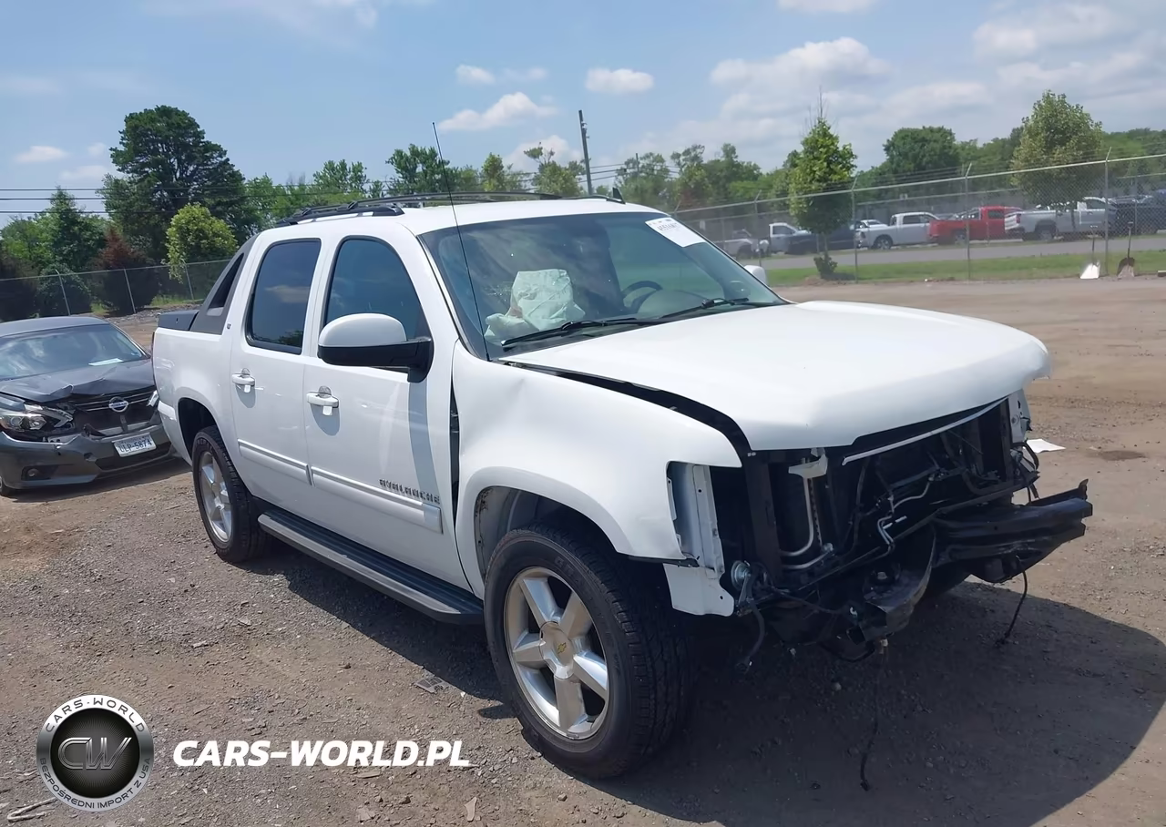 2012 Chevrolet Avalanche Lt