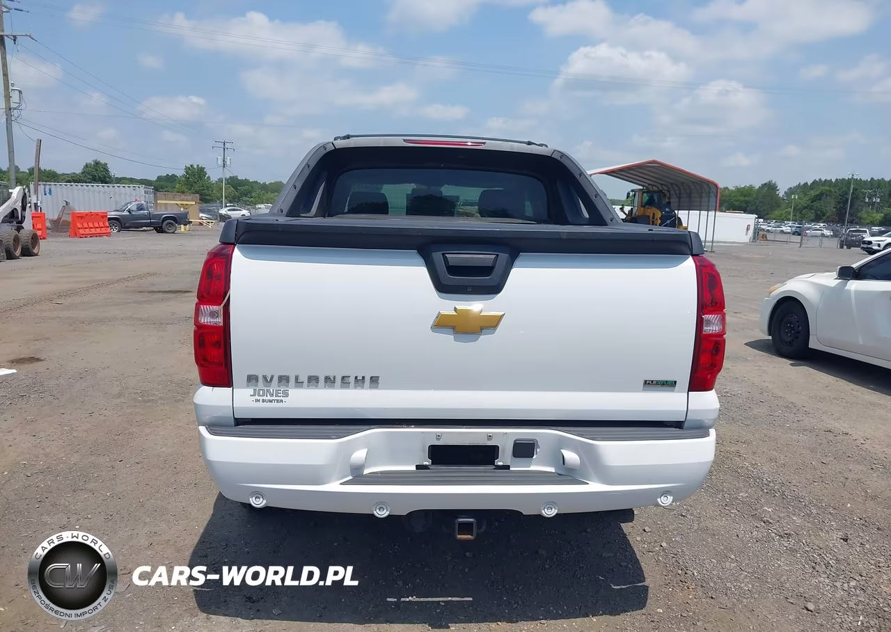 2012 Chevrolet Avalanche Lt VIN:3GNMCFE08CG131771 - 16