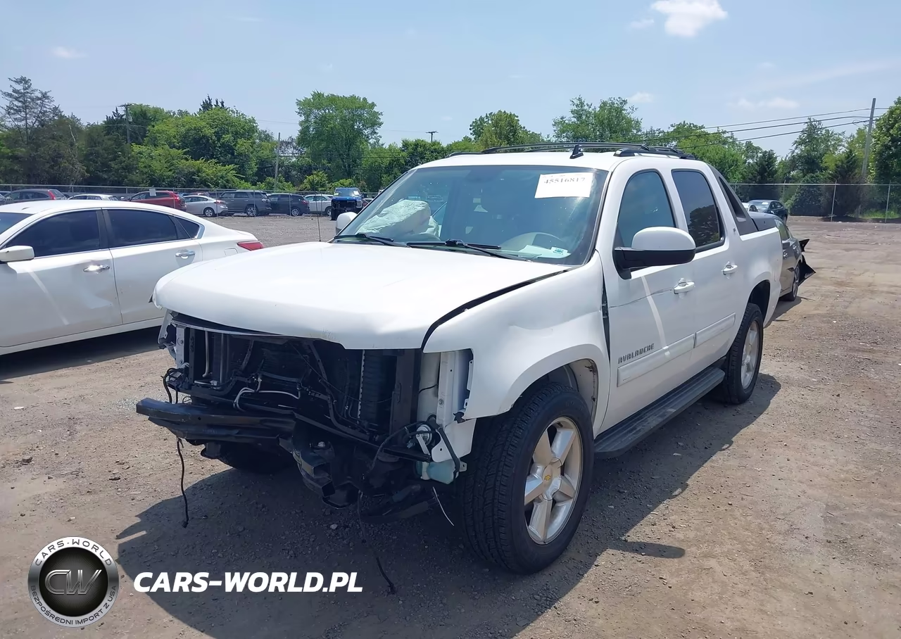2012 Chevrolet Avalanche Lt VIN:3GNMCFE08CG131771 - 2