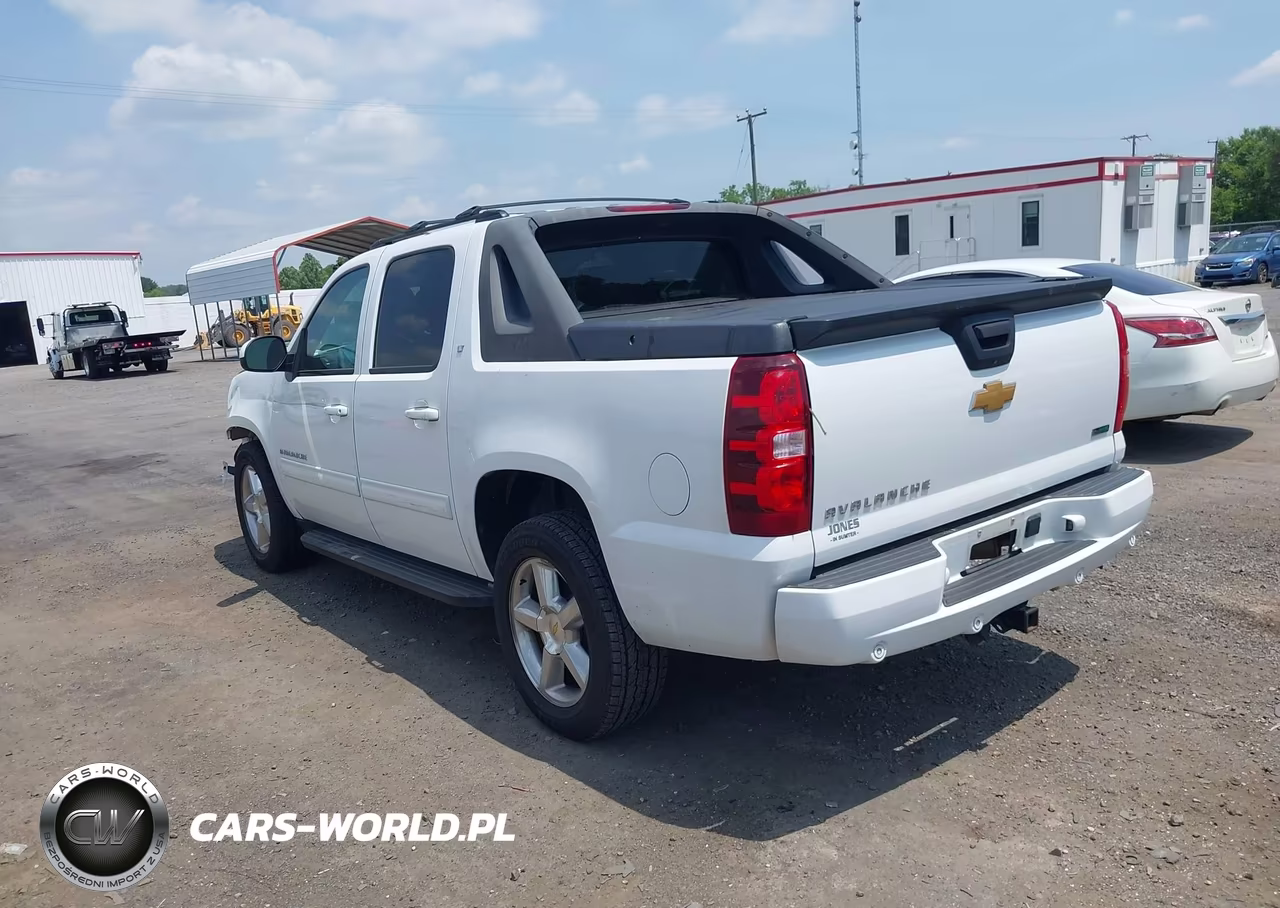 2012 Chevrolet Avalanche Lt VIN:3GNMCFE08CG131771 - 3