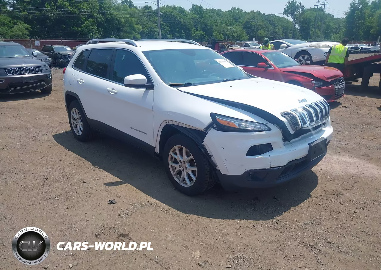 2016 Jeep Cherokee Latitude – zdjęcie 1 z 17