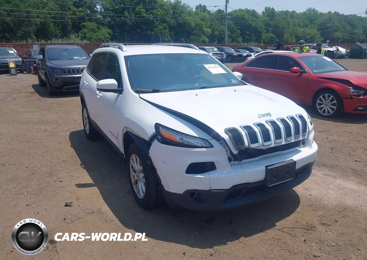 2016 Jeep Cherokee Latitude VIN:1C4PJMCS7GW237026 - 17