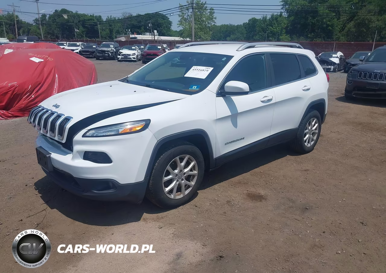 2016 Jeep Cherokee Latitude VIN:1C4PJMCS7GW237026 - 2
