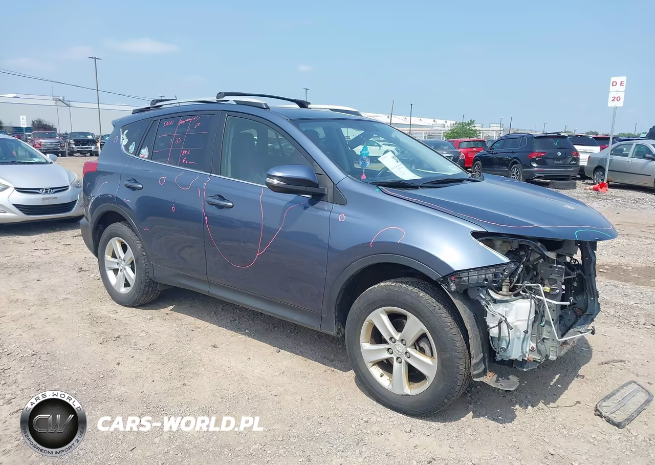 2014 Toyota Rav4 Xle – zdjęcie 1 z 18