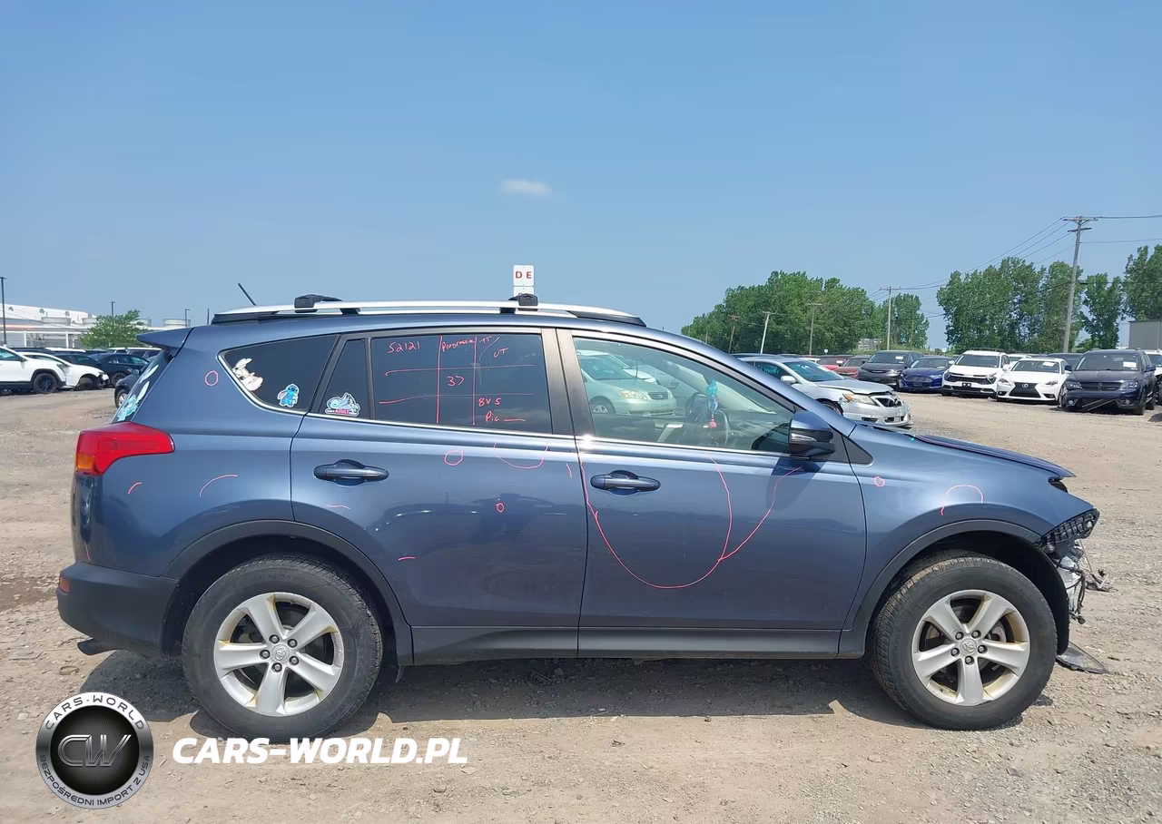 2014 Toyota Rav4 Xle VIN:JTMRFREV0ED094587 - 13