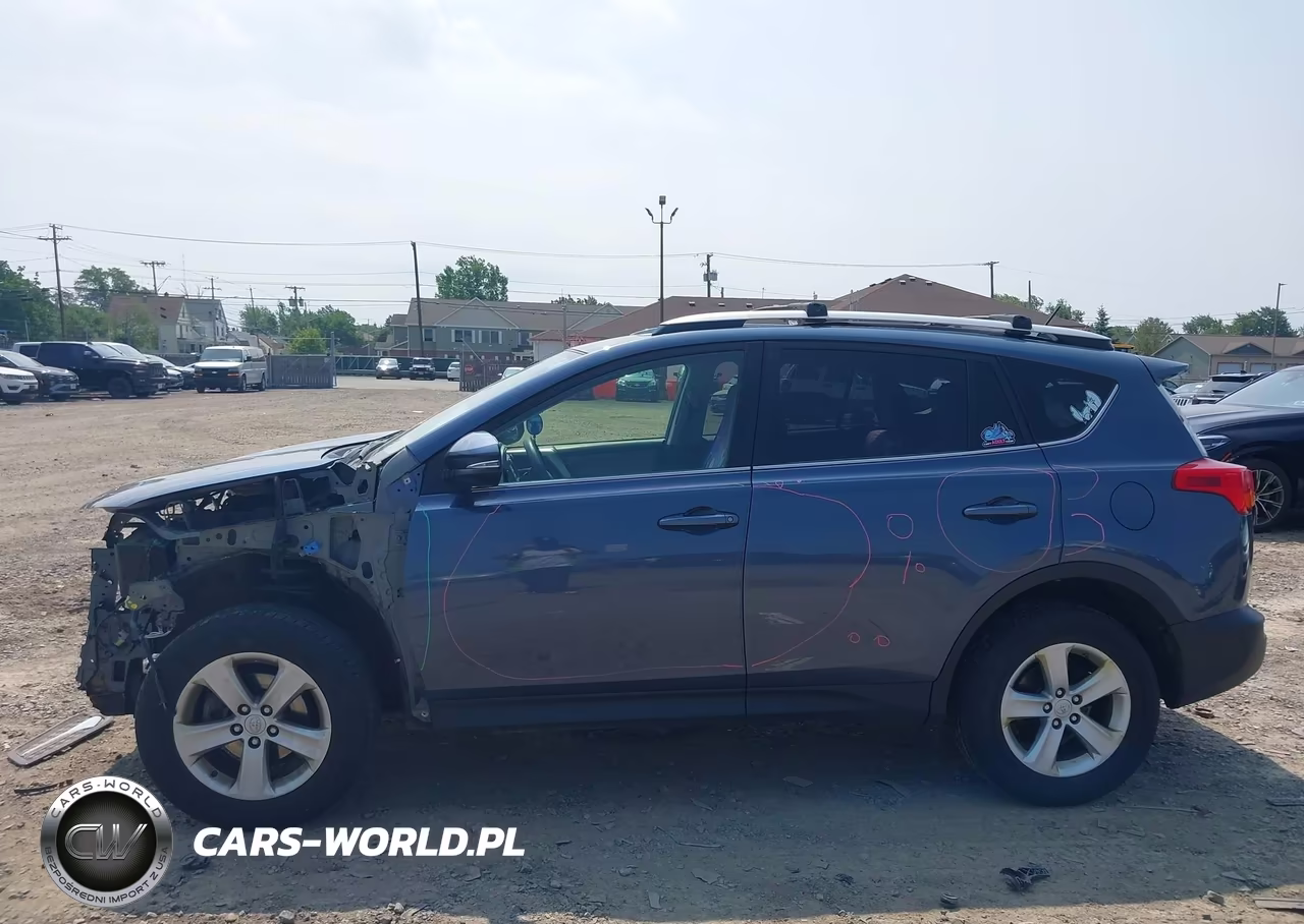 2014 Toyota Rav4 Xle VIN:JTMRFREV0ED094587 - 14