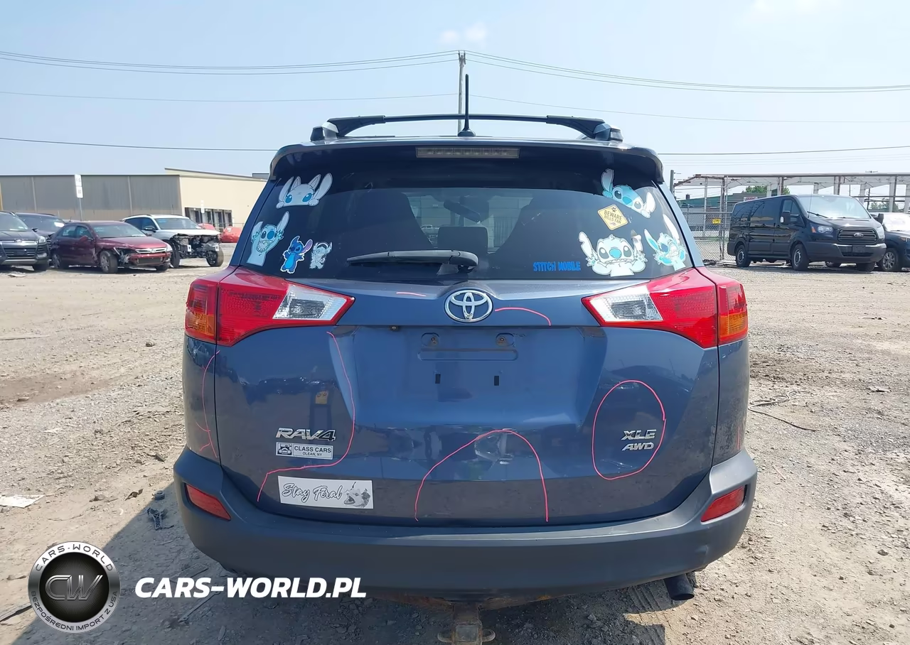 2014 Toyota Rav4 Xle VIN:JTMRFREV0ED094587 - 16