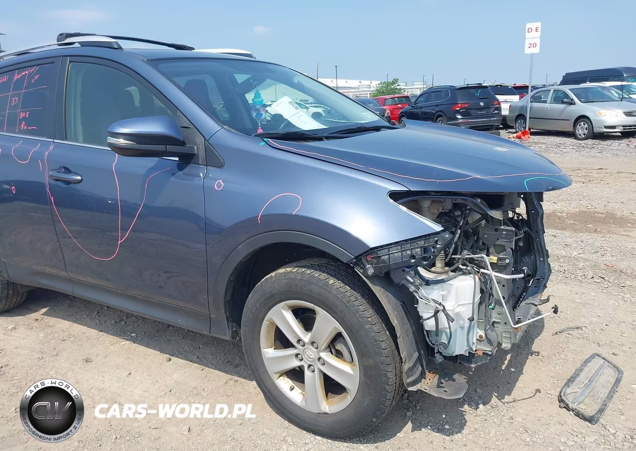 2014 Toyota Rav4 Xle VIN:JTMRFREV0ED094587 - 18
