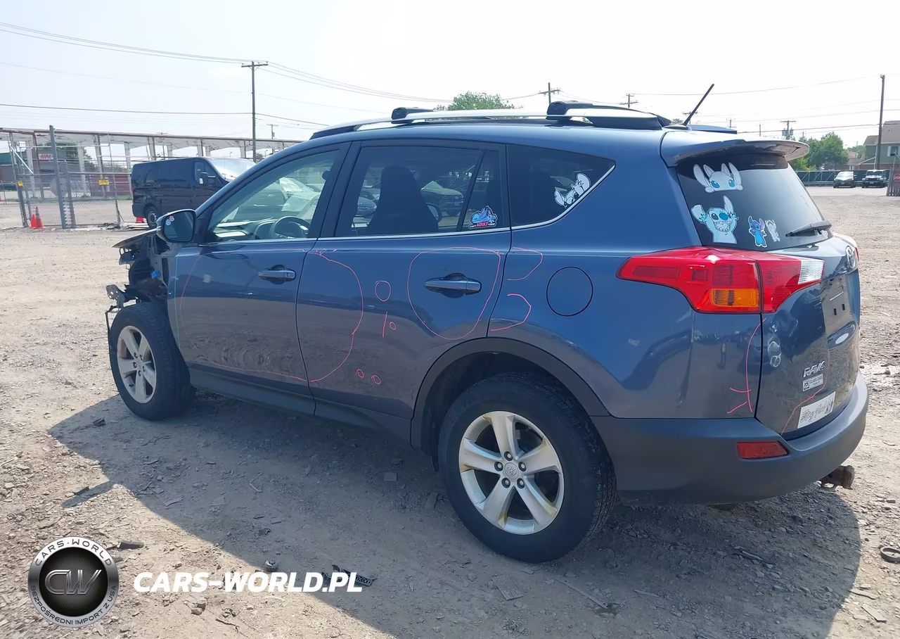 2014 Toyota Rav4 Xle VIN:JTMRFREV0ED094587 - 3