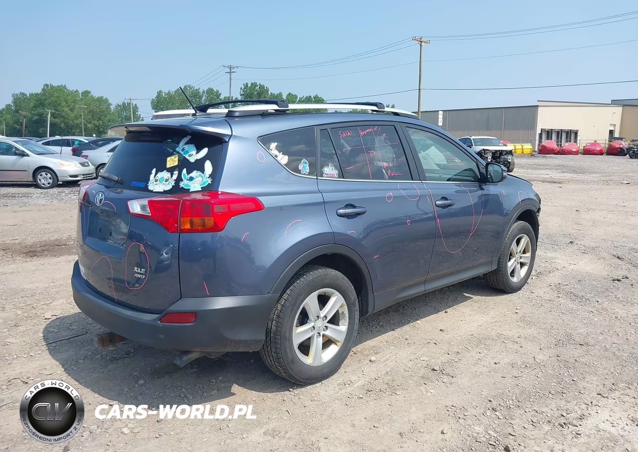 2014 Toyota Rav4 Xle VIN:JTMRFREV0ED094587 - 4