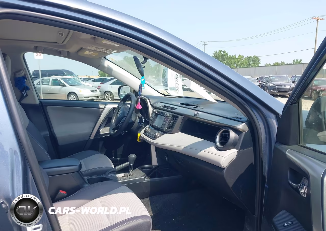 2014 Toyota Rav4 Xle VIN:JTMRFREV0ED094587 - 5