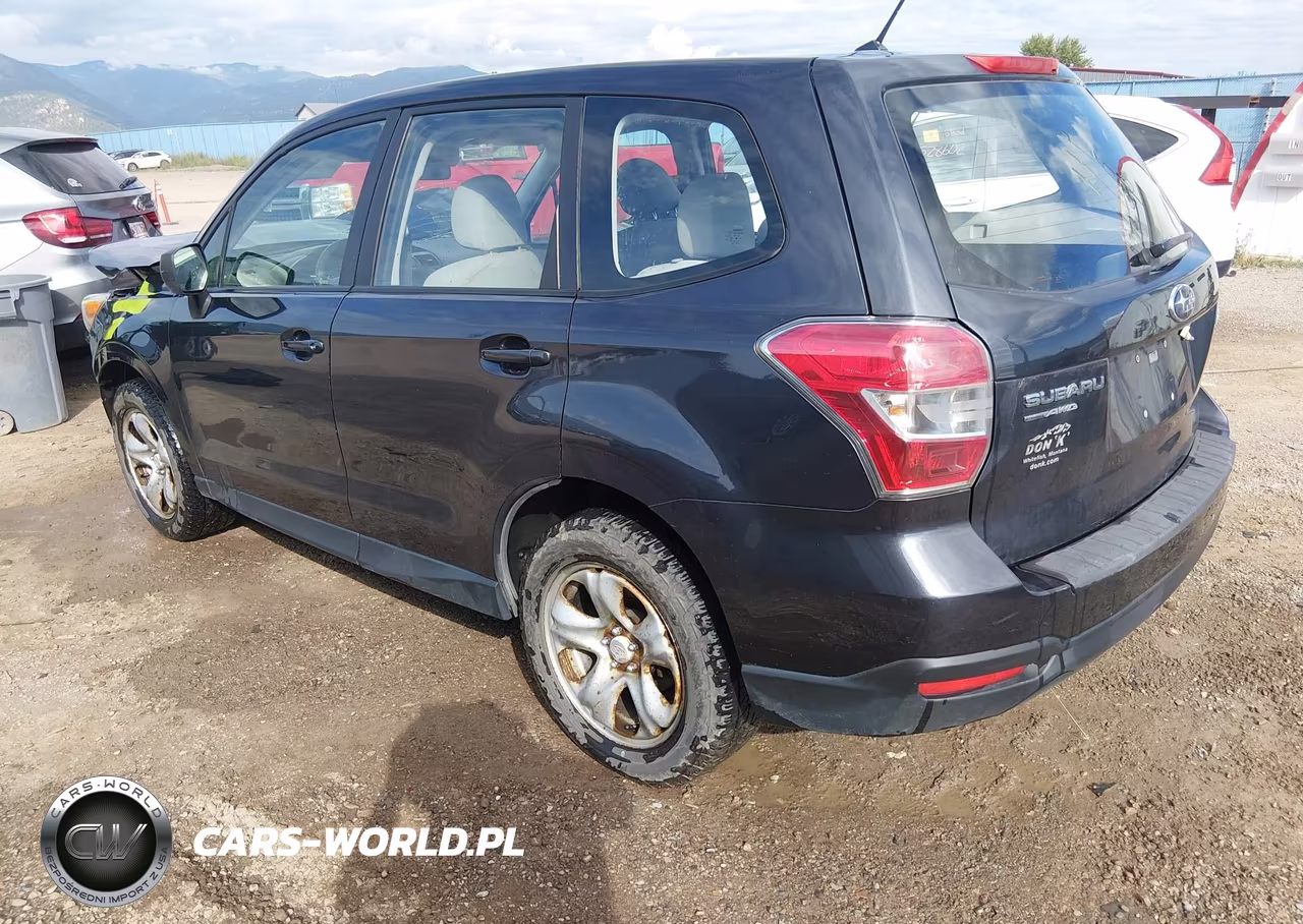 2014 Subaru Forester 2.5I VIN:JF2SJAACXEH479056 - 3