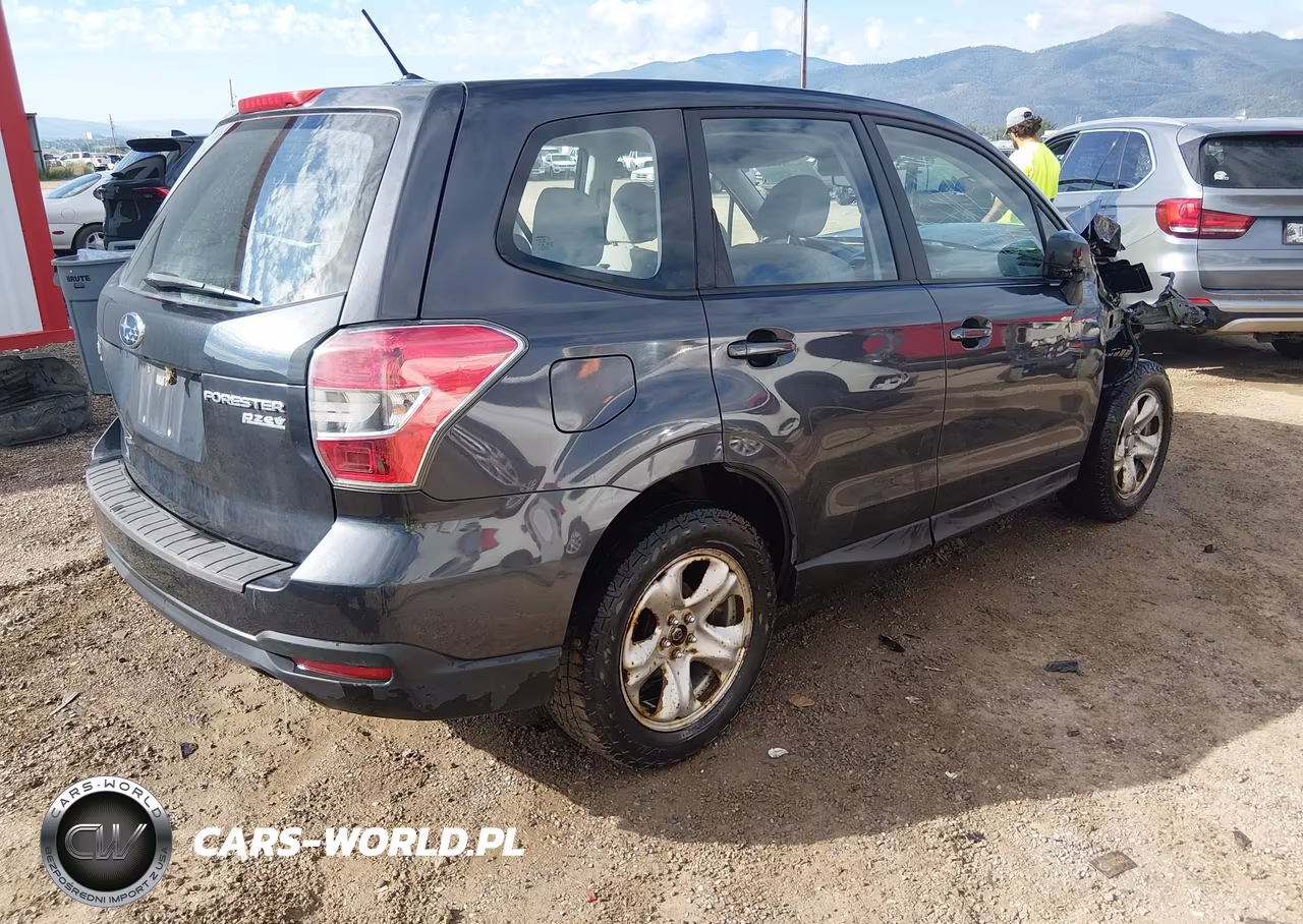 2014 Subaru Forester 2.5I VIN:JF2SJAACXEH479056 - 4
