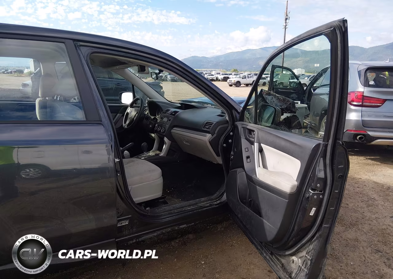 2014 Subaru Forester 2.5I VIN:JF2SJAACXEH479056 - 5