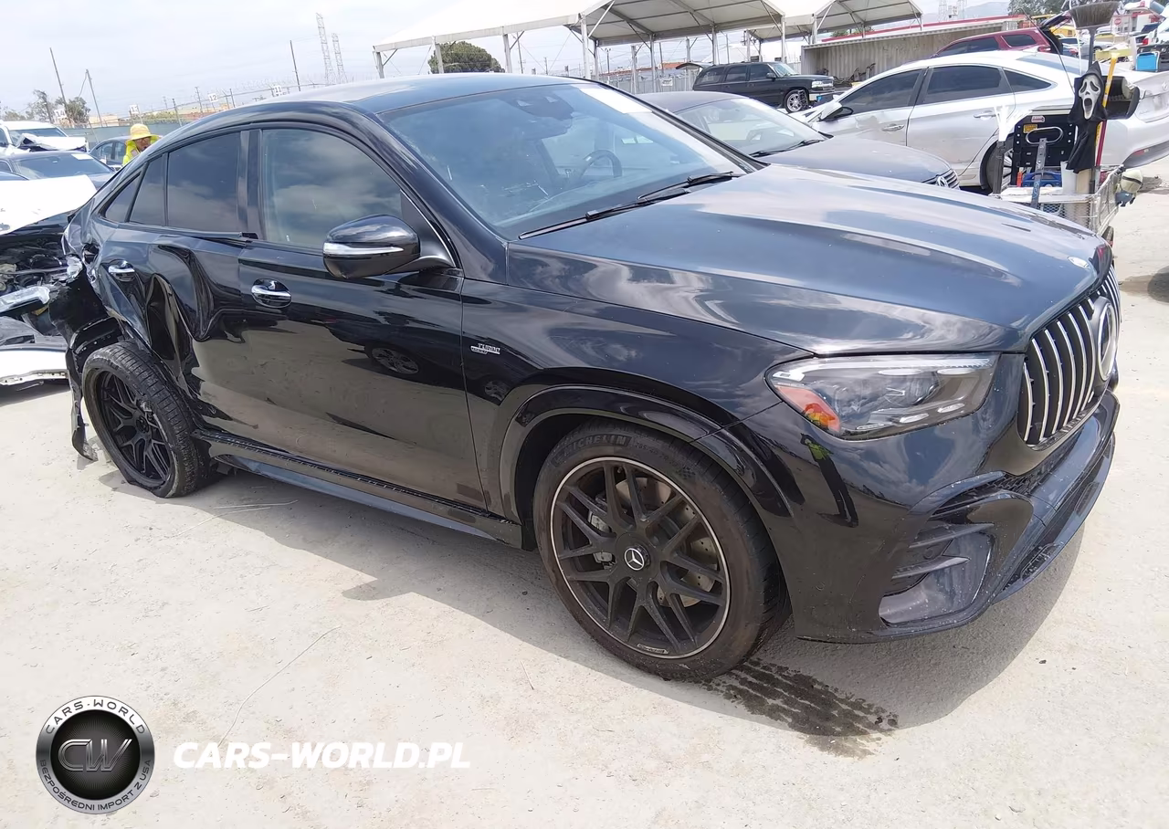 2024 Mercedes-Benz Amg Gle 53 Coupe 4Matic+ – zdjęcie 1 z 16
