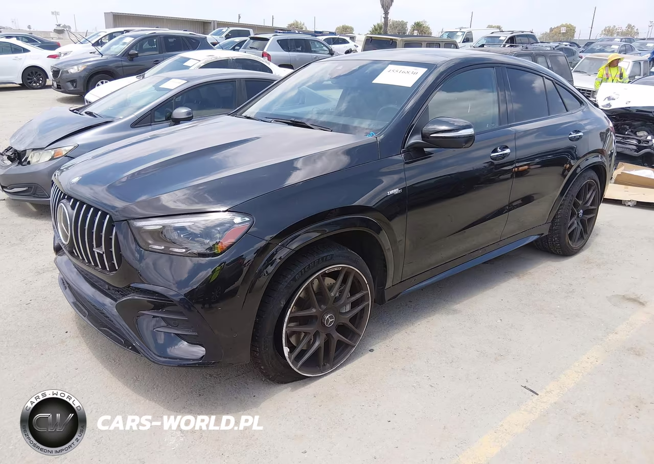 2024 Mercedes-Benz Amg Gle 53 Coupe 4Matic+ VIN:4JGFD6BBXRB025078 - 2